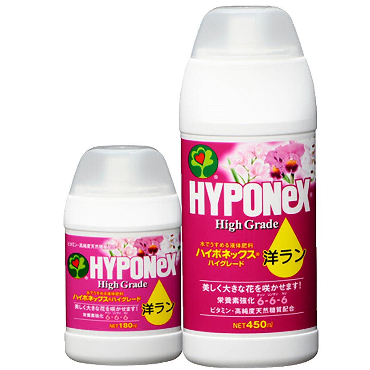 HYPONeX - 日本花寶 High Grade 6-6-6 洋蘭、國蘭專用濃縮液 園藝肥料 450ml